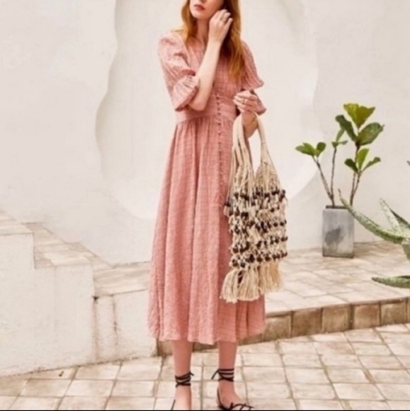 NWT O.P.T. Missaya midi dress - Picture 2 of 16